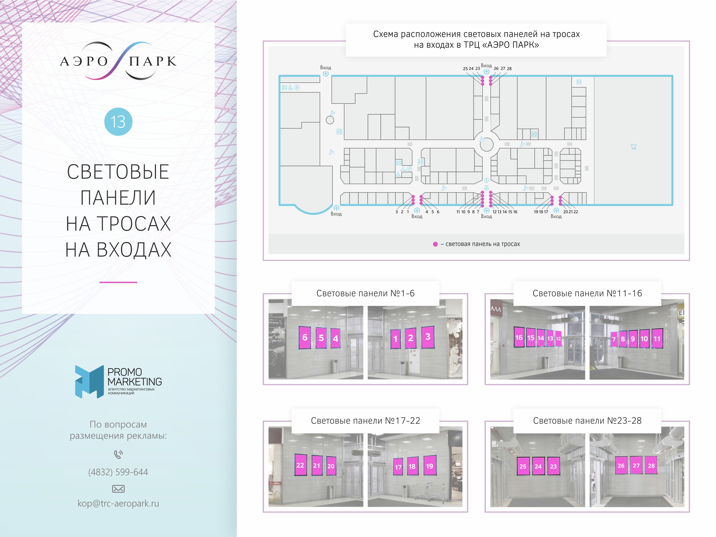 Схема аэропарк брянск магазинов